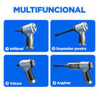Aspirador de Pó Portátil CleanMax + 5 BRINDES EXCLUSIVOS + FRETE GRÁTIS ATÉ 23:59 miniatura 2
