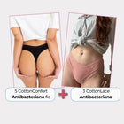 [COMBO LOVE ME -  EXCLUSIVO MÊS DO AUTOCUIDADO] 5 CottonConfort + 3 CottonLace miniatura 1