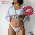 Calcinha CottonSexy® Original [ANTIBACTERIANA] – [PAGUE 3 LEVE 5] miniatura 1