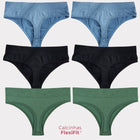 [PROMOÇÃO COMPRE 3 E LEVE 6] Calcinhas FlexiFit ® Cós Médio - FRETE GRÁTIS miniatura 9