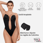 Body Secret - Tecnologia InvisiFit costas livres [FRETE GRÁTIS] [PROMOÇÃO DE LANÇAMENTO] miniatura 3