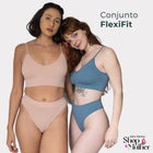 Conjunto FlexiFit Ultra Confort [Frete Grátis] miniatura 1