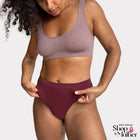 [LANÇAMENTO! PROMOÇÃO COMPRE 3 E LEVE 6] Calcinhas FlexiFit Tanga® Cós Médio - FRETE GRÁTIS miniatura 2