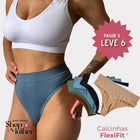 [PROMOÇÃO COMPRE 3 E LEVE 6] Calcinhas FlexiFit ® Cós Médio - FRETE GRÁTIS miniatura 1