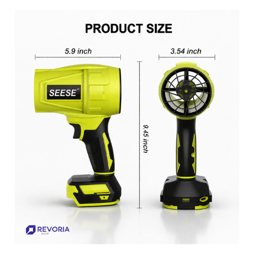 SEESE Pro™ 2.0 Soprador Turbo Dry 150.000 RPM - O Mais Potente da Categoria