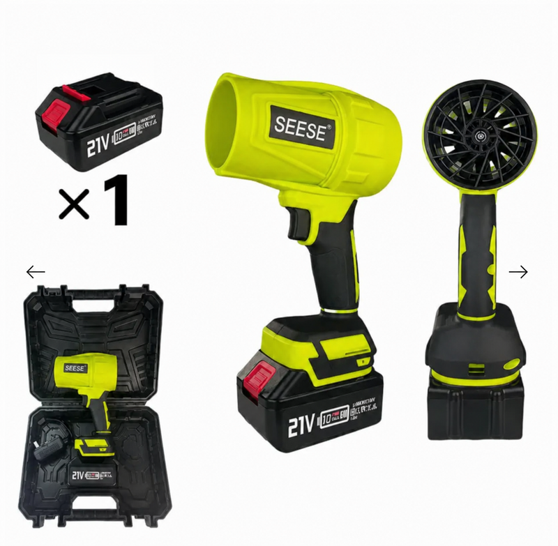 SEESE Pro™ 2.0 Soprador Turbo Dry 150.000 RPM - O Mais Potente da Categoria