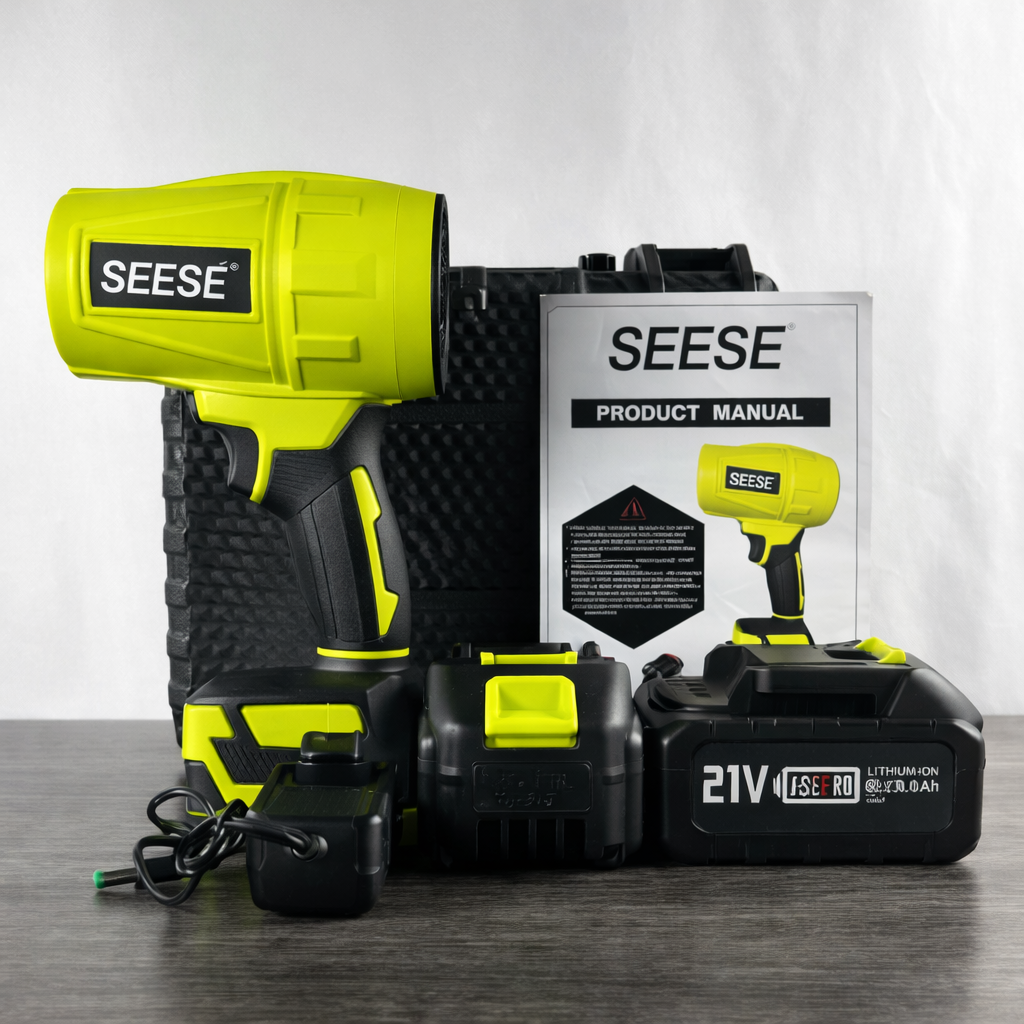 SEESE Pro™ 2.0 Soprador Turbo Dry 150.000 RPM - O Mais Potente da Categoria