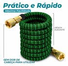 FlexPro Max™ Mangueira Expansível 30 Metros de Alta Pressão Reforçada com Bico 8 Jatos - Kit Completo miniatura 4