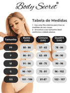 Body Secret - Tecnologia InvisiFit costas livres [FRETE GRÁTIS] [PROMOÇÃO DE LANÇAMENTO] miniatura 2