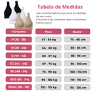 Sutiã ConfortPlus c/ bojo removível [COMPRE 1 LEVE 3 + FRETE GRÁTIS!] miniatura 8