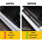 CarbonFilm™ Protetor de Soleira Anti-risco Premium - 4 Pçs miniatura 13