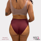 [LANÇAMENTO! PROMOÇÃO COMPRE 3 E LEVE 6] Calcinhas FlexiFit Tanga® Cós Médio - FRETE GRÁTIS miniatura 3