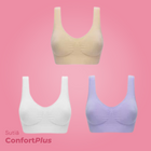 Sutiã ConfortPlus c/ bojo removível [COMPRE 1 LEVE 3 + FRETE GRÁTIS!] miniatura 10