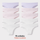 Calcinha CottonConfort® Plus Original [ANTIBACTERIANA] – [PAGUE 5 LEVE 10] miniatura 8