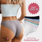 Calcinha CottonConfort® Plus Original [ANTIBACTERIANA] – [PAGUE 5 LEVE 10] miniatura 1