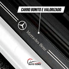 CarbonFilm™ Protetor de Soleira Anti-risco Premium - 4 Pçs miniatura 4