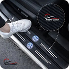 CarbonFilm™ Protetor de Soleira Anti-risco Premium - 4 Pçs miniatura 6