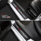 CarbonFilm™ Protetor de Soleira Anti-risco Premium - 4 Pçs miniatura 3