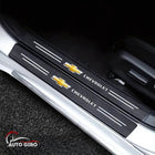 CarbonFilm™ Protetor de Soleira Anti-risco Premium - 4 Pçs miniatura 7