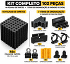 Útilizamix | Tapete Deslizante Organizador para Caçamba de Caminhonete e carros com porta malas miniatura 2