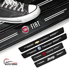 CarbonFilm™ Protetor de Soleira Anti-risco Premium - 4 Pçs miniatura 1